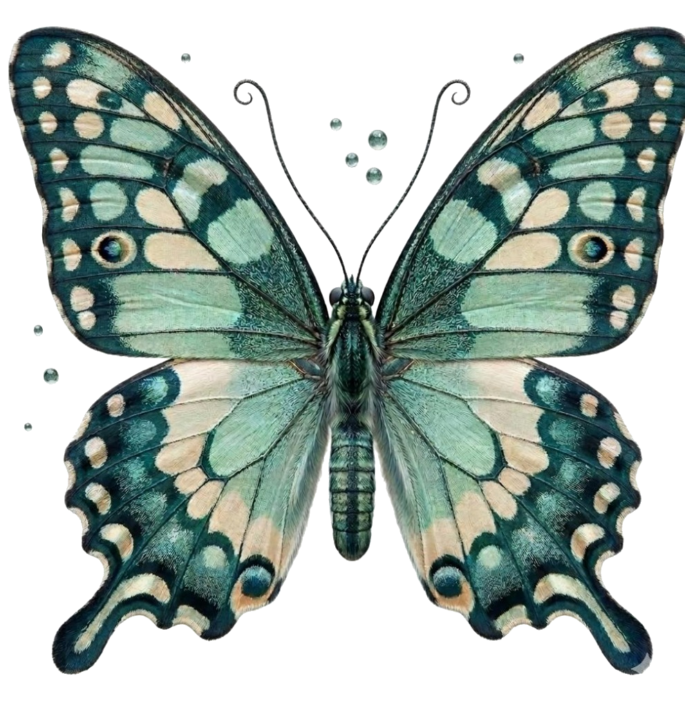 Flying Butterfly Animation